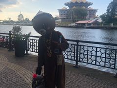 -Hornbill Fountain