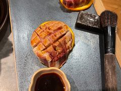 特厚黑牛牛舌-厚贞日式烤肉(龙之梦店)