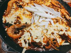 铁板五花肉八爪鱼-几之上韩国小食