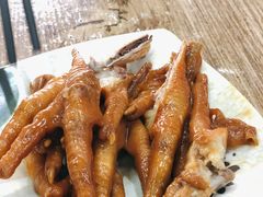卤鸡爪-无招牌