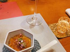 蟹肉蒸蛋-九献创意菜·牛排馆(亮马河花园店)