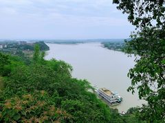 -乐山大佛风景名胜区乌尤寺南门-售票点