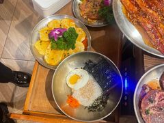 -明洞阿姨·韩式酱蟹烤肉·创意料理(三元桥店)