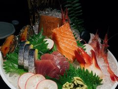 综合刺身-上井料理黑金店(IFS国金中心店)
