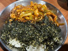 韩式辣炒八爪鱼-韩聚HANKUU