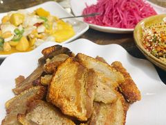 油炸肉-晓雯人家