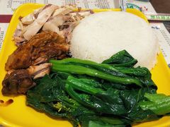 叉烧手撕鸡双拼饭-仁信双皮奶(庙前直街店)