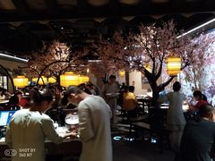 大堂-绿茶餐厅(昌平悦荟店)