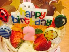 小浣熊主题酸奶蛋糕-艾加柒克蛋糕茶歇甜品台(春熙路店)