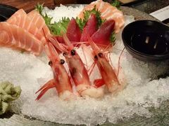 三种刺身拼盘-御牛道日式烤肉料理(杭州万象城店)