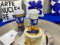 焦糖海盐蛋糕-禾沐·轻食·面包·咖啡
