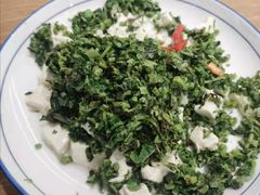香椿拌豆腐-好福记饭店(红梅公园店)