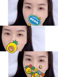 -变美丽半永久纹眉连锁·机器野生眉·洗眉