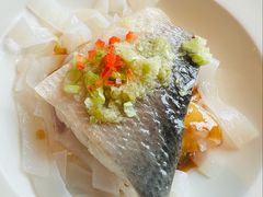 葱姜茸马鲛鱼蒸陈村粉-金轩中餐厅 Jin Xuan(浦东丽思卡尔顿酒店)