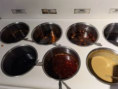 自助调料区-番食园鲜食火锅(高新店)