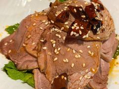 薄荷叶拌牛肉-多味居(剪子巷店)