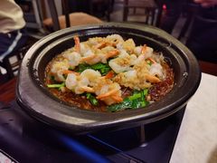 堂烹蒜蓉水晶虾-雨后行菜(报慈北路店)