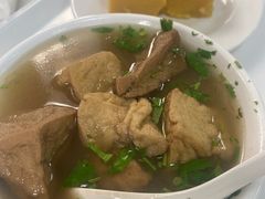 豆泡汤-老磁器口豆汁店(天坛店)