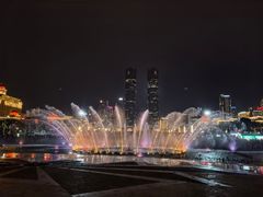 -秋水广场音乐喷泉