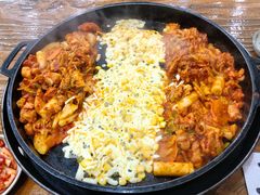 芝士春川炒鸡排-高基五春川炒鸡排 韩国料理(威海总店)