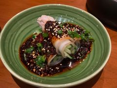 蒜泥白肉-君悦酒店·1881·北京烤鸭