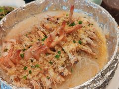 蒜蓉开片基围虾-新南华大酒店(广中店)