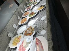 自助取餐区-壹只菜·崇明本地特色菜(崇明南门店)