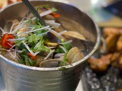 辣炒黄蚬-渔娘渔家丹东海鲜(东直门店)