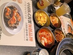 -草家酱蟹炭火烤肉店(珲春南路一店)