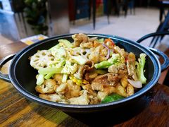 干锅牛蛙-靓蛙馆