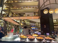 自助取餐区-钱小奴海鲜自助黑金店(杭州滨江龙湖店)