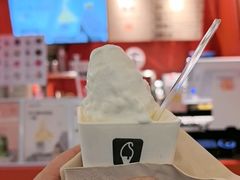 五常大米冰淇淋-野人先生现做冰淇淋(北京王府井东方新天地店)