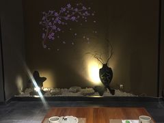 餐具摆设-青叶日式料理(飘亮阳光广场店)