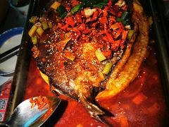 -探鱼·鲜青椒爽麻烤鱼(番禺万达店)