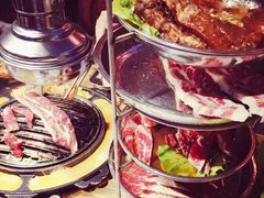 -青瓦炭韩潮烤肉(花园道店)