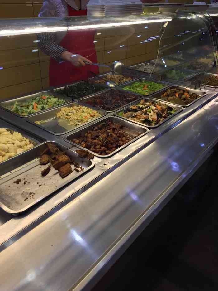 大胃王量贩式快餐-"在丽水开了很多年的快餐店了,偶尔想念他们.