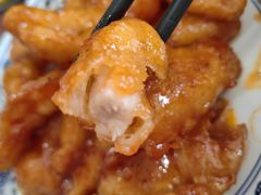 糖醋里脊-北大地皖峰饭馆