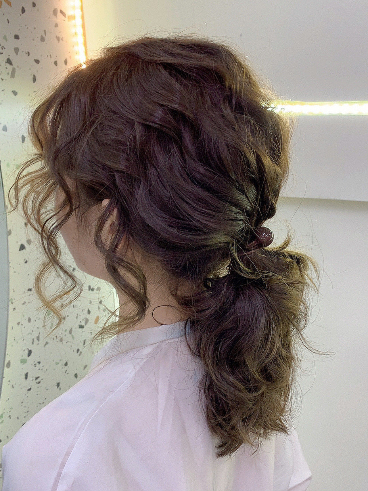 法式羊毛卷 烫完怎么扎都好看的卷发