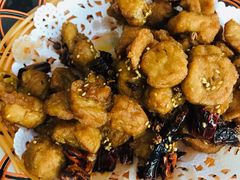 辣子鸡-天天向上素食餐厅(五台山店)