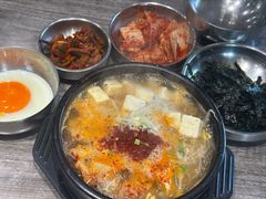 明太鱼豆芽汤饭-全州豆芽汤饭