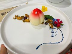 杏仁豆腐-东门烤鸭店(东华门店)