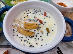 鸡蛋牛奶醪糟-伊祥·敦煌楼