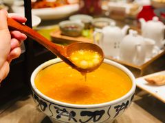 金瓜酒酿圆子-香园茶社·金陵小灶(老门东店)