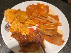 -欢乐牧场海鲜烤肉自助(牡丹园店)