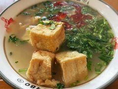 豆泡汤-李小老烧饼(常营民族家园店)