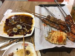 -宝记烧烤·碳锅羊肉·羊蝎子火锅·夜食社(文体路创始店)