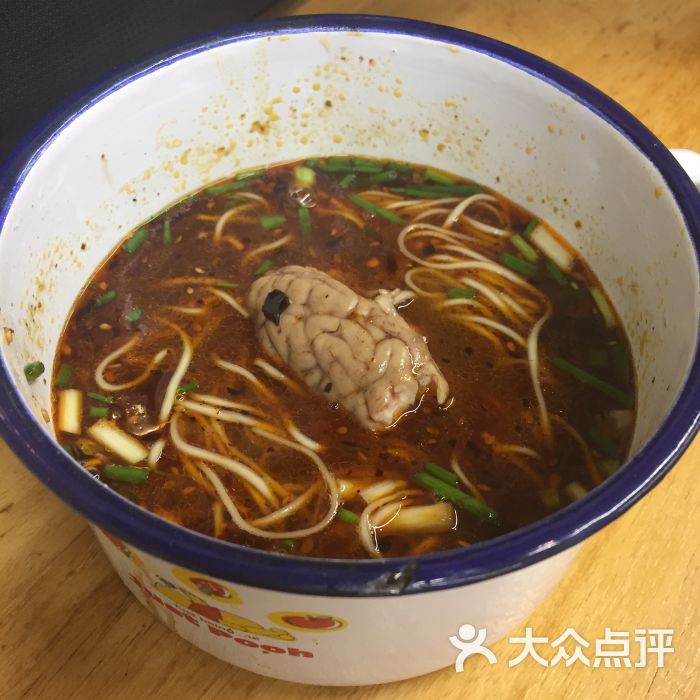 脑花面-脑花面图片-成都美食-大众点评网