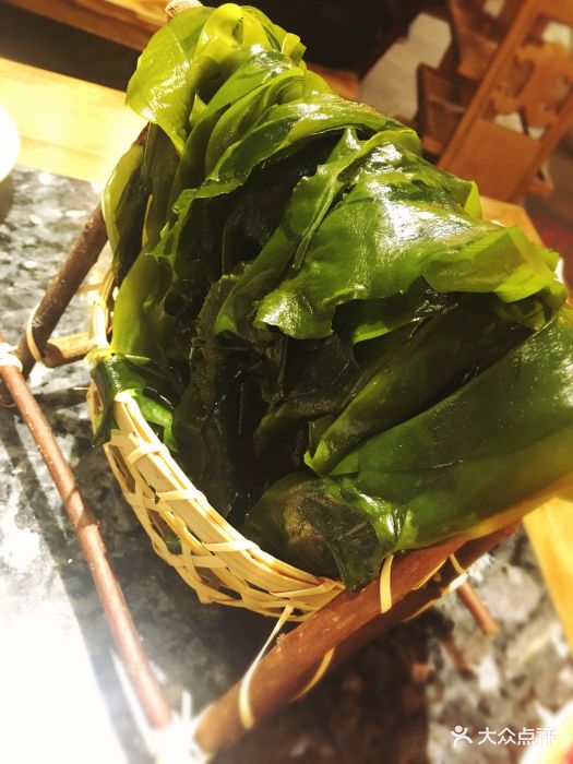 蜀大侠火锅(东建路店)三秒海带芽图片