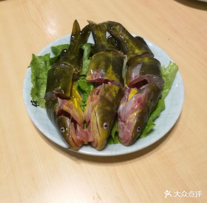 仟善缘渔庄黄骨鱼图片