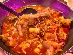 招牌辣鸡爪煲-HOTISLAND海鸡岛·韩国料理(江南西店)